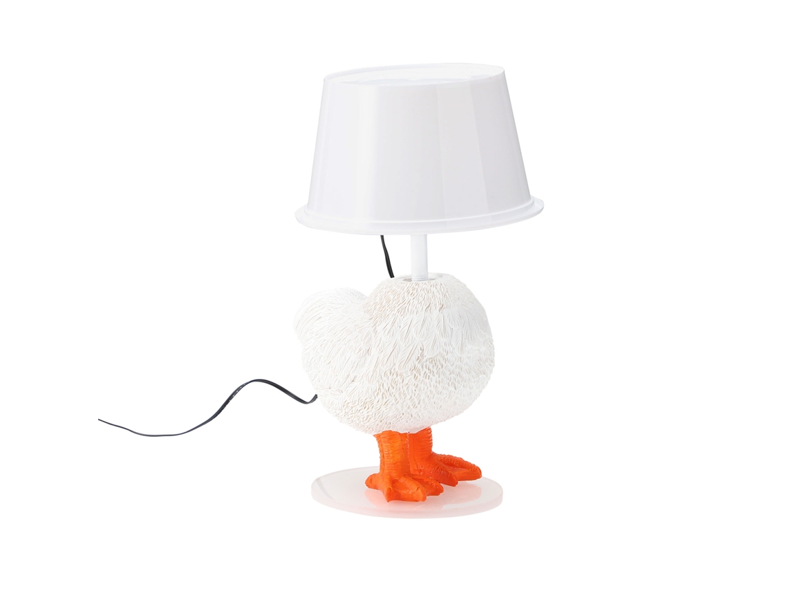 Faro decorativo con forma de cabeza de animal. Nueva muestra. 15,5*14*6 cm.