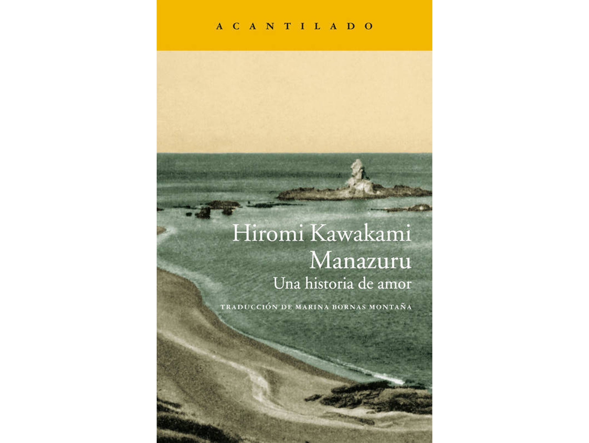 Libro Manazuri de Hiromi Kawakami (Español)