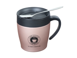 Taza térmica de acero inoxidable