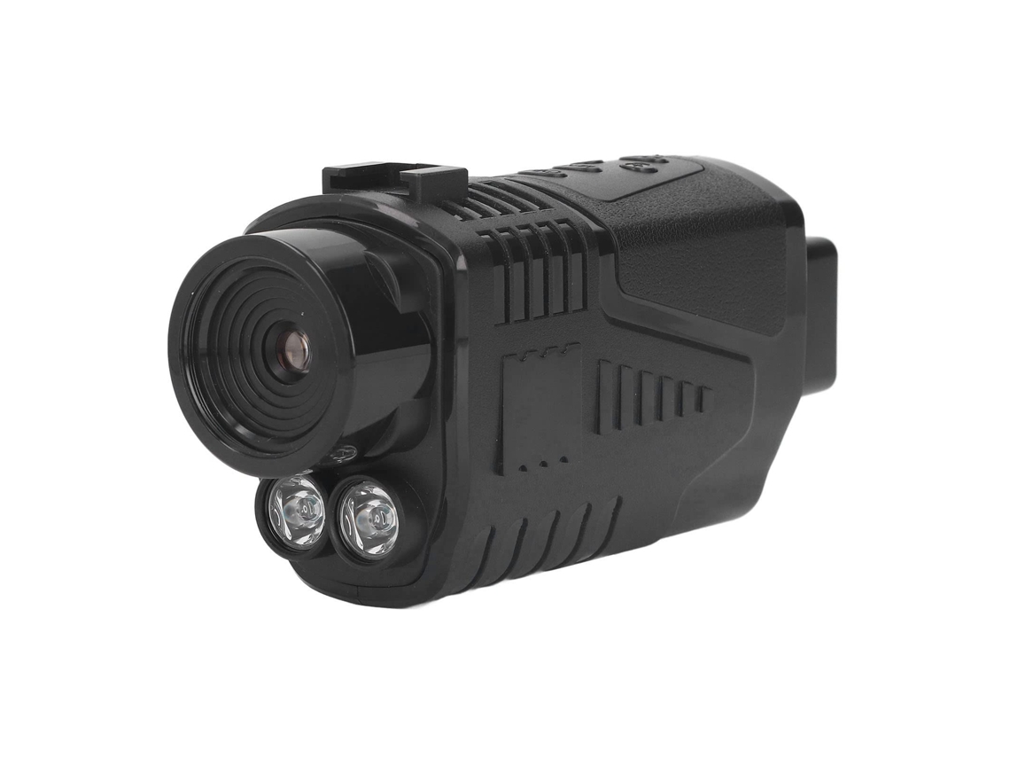 Monocular de visión nocturna con pantalla a color 1 5x Tft HD 1080P 5X Gafas de visión nocturna infrarrojas con grabación de foto y video para BISBISOUS