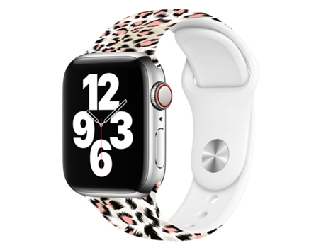 Correa de reloj inteligente con estampado de uñas únicas para Apple Watch Series 9, 8 y 7 41 mm / SE 3 y SE 2 y 6 y SE y 5 y 4 40 mm / 3 y 2 y 1 38...