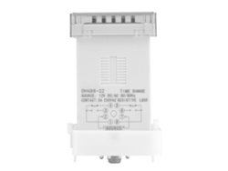 Relé Temporizador Programable Dh48s-2z Con Led, 0,01 S-99 H 99 M, 8 Pines, 12 V Ca/cc