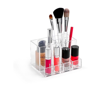 Organizador de Maquillaje y Cosméticos Nº 5 PLASTIC FORTE con 7 Compartimentos