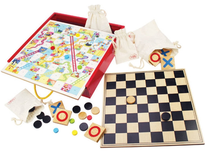 Juego de Mesa BIGJIGS TOYS Compendium de Juegos