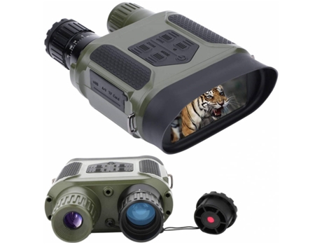 Cámara de caza de vida silvestre impermeable de 20 MP 1080P con 3 sensores infrarrojos Visión nocturna activada por movimiento - Verde YIZHOOD