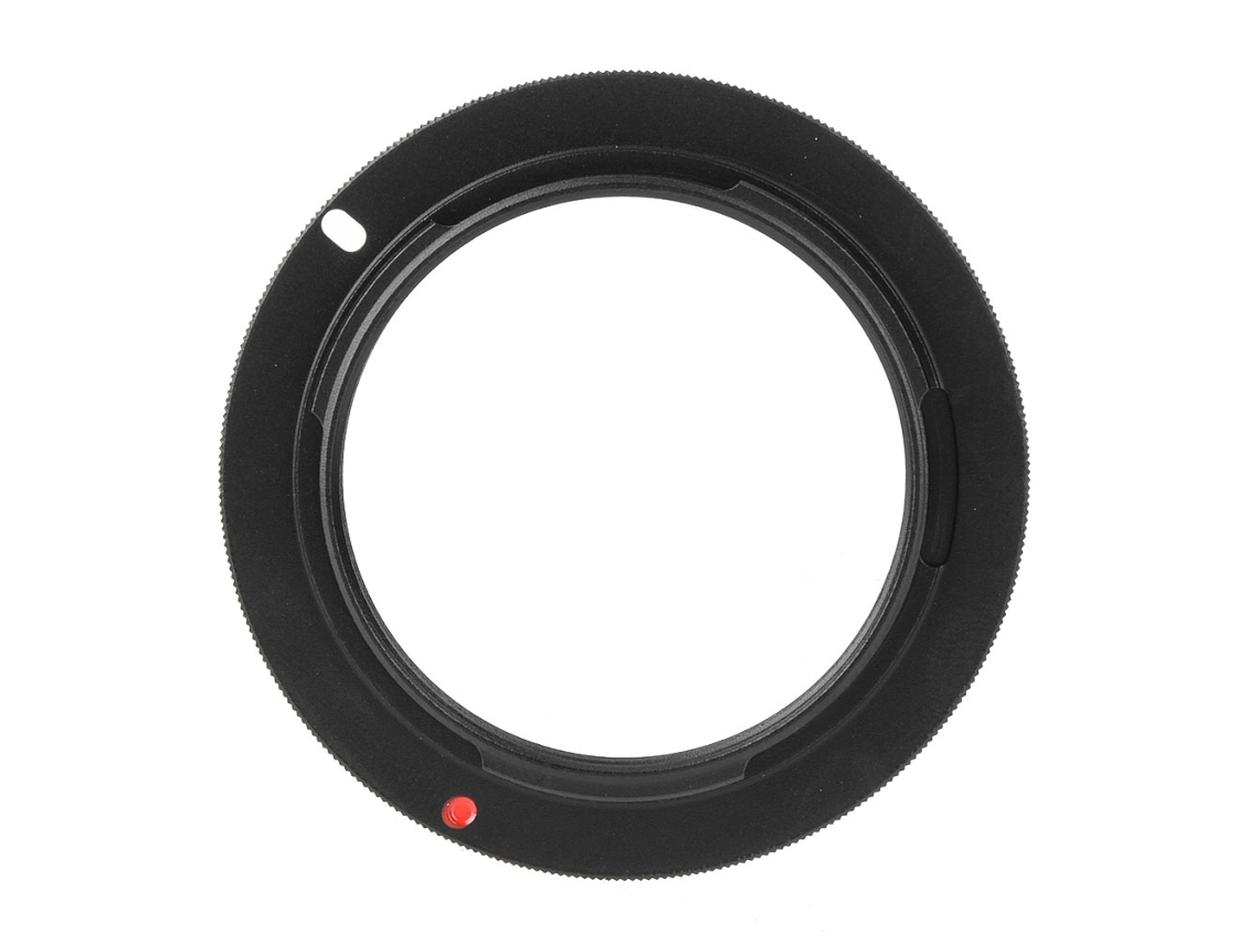 Anillo Adaptador De Lente M42 A Pk Con Hilo Compatible E Interfaz Suave Anillo Reverso Macro