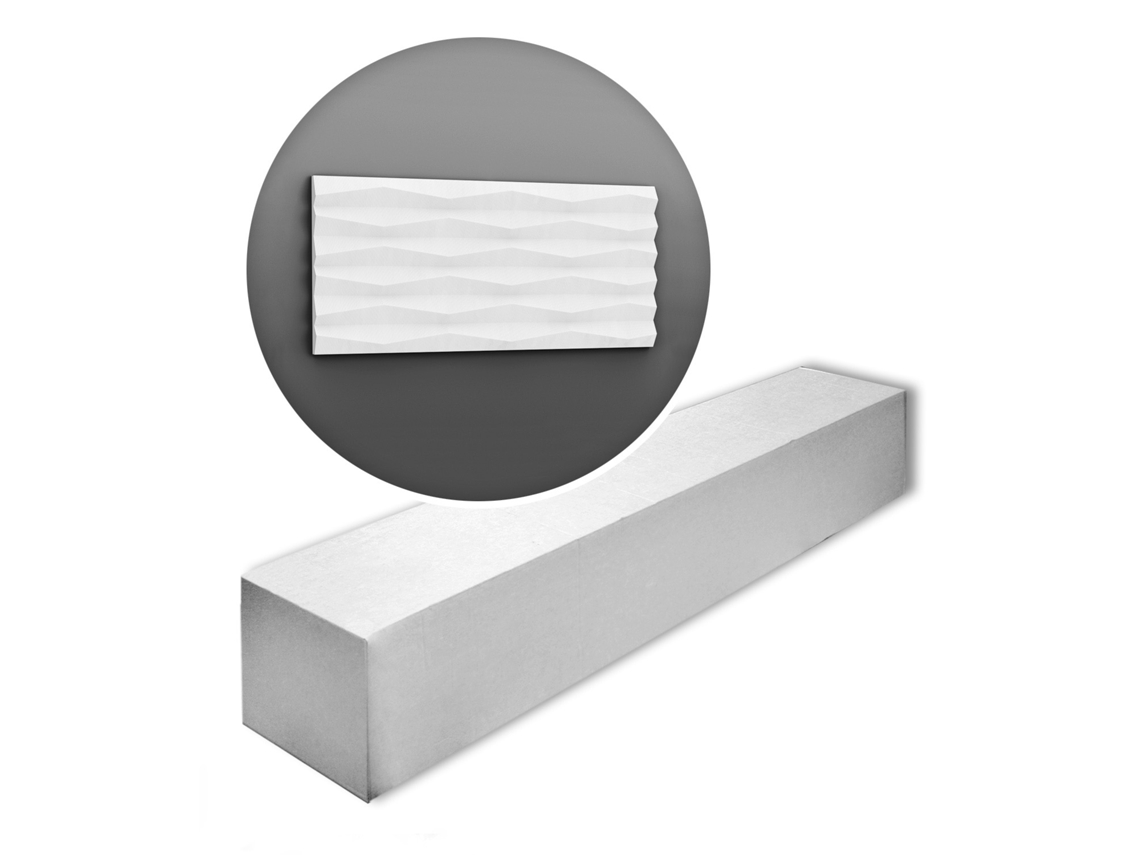 Paneles ORAC Decor Modern W112-Box 3D 6 Piezas