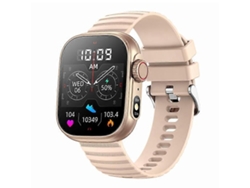 Reloj inteligente Zw39 con pantalla de 2,01 pulgadas y Bluetooth, monitor de ritmo cardíaco y presión arterial, pulsera de salud Ly Ebike