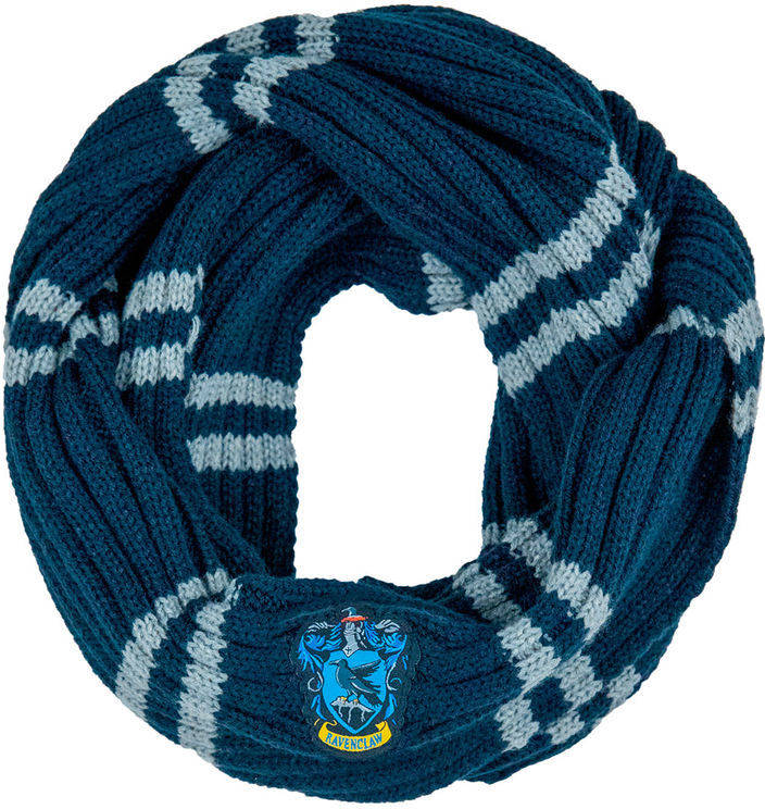 BufandaCINEREPLICAS infinita Ravenclaw Harry Potter