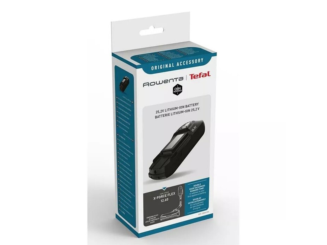 Batería recargable para aspiradora Rowenta - Zr009705