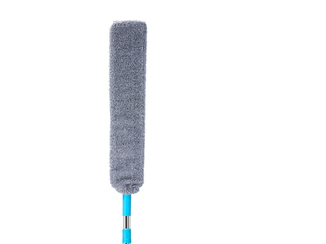 Paño de repuesto para plumero de huecos, duradero, flexible, de microfibra de curvatura arbitraria, repuesto para debajo de muebles, cama, sofá, refrigerador