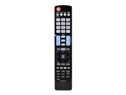 Mando A Distancia Universal Para Televisor Lcd Lg Akb72914293 Con Botones Grandes Y Diseño Ergonómico.