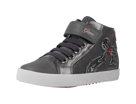 Zapatos de Niños GEOX Piel Gris (24)