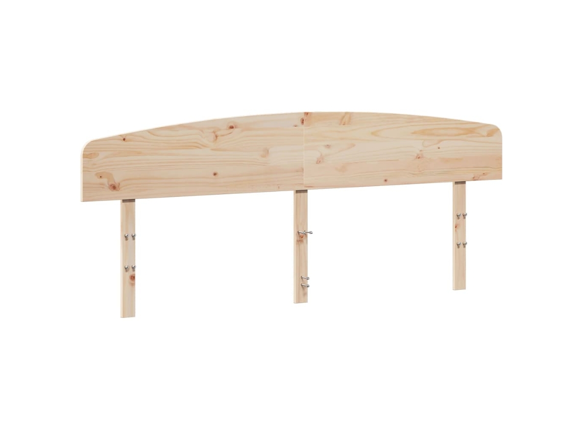 Cabecero 180 cm Madera Maciza de Pino MAISON EXCLUSIVE
