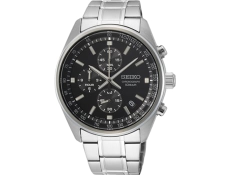 Reloj para Hombre SEIKO (10.00 x 10.00 x 10.00 cm - Negro)