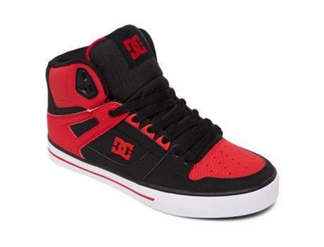 Zapatillas Pure High Top Wc Rojo EU 40 Hombre DC SHOES