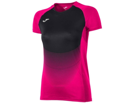 Camiseta de Hombre para Running JOMA Elite Vi Rosa (12 / 14 Años)