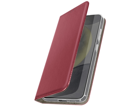Funda para Samsung AVIZAR Piel Rojo
