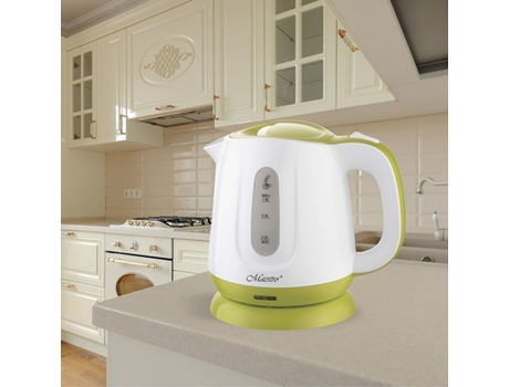 Hervidor FEEL MAESTRO MR013 Blanco Verde Plástico 1100 W