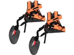 Juego De 2 Correas Dobles Para El Hombro Para Desbrozadora/cortacésped, Acolchadas Para Mayor Comodidad.