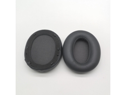 Almohadillas para auriculares Edifier W820nb, espuma suave, acabado titanio.