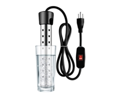 Calentador De Agua Eléctrico Portátil Sin Tanque De 1500 W, Diseño De Inmersión Anti-ebullición Con Protección Automática Para Piscinas Y Bañeras.