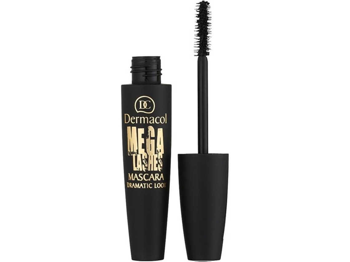 Pestañas Postizas DERMACOL Mega Lashes Dramatic Look Volumizing And