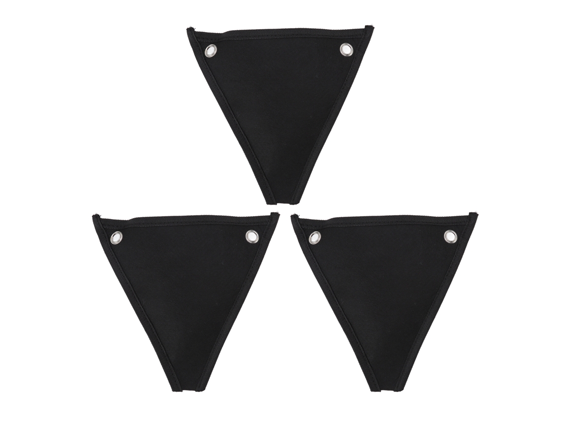 Paquete De 3 Bolsas Triangulares Transpirables Para Colgar En La Pared, Ideales Para Jardín, Cocina Y Plantas.