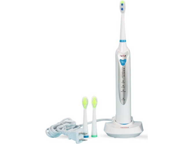Cepillo de Dientes Eléctrico WJS White
