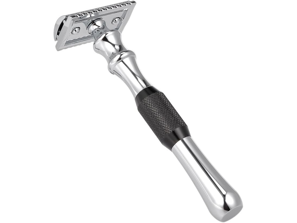 Recortadora De Barba De Acero Inoxidable, Tijeras Portátiles Para Bigote Para Hombres, Para Cortar El Cabello.
