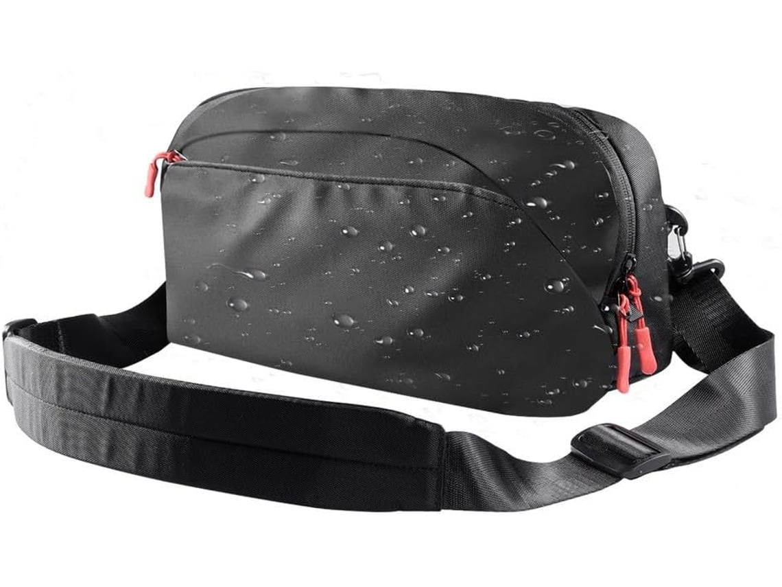 Funda De Transporte Legion Go Gen 2 De 33 X 15 Cm, Bandolera Multibolsillos, Tejido Protector 840d.