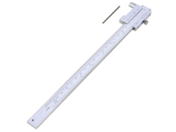Calibrador Vernier De Cruz Paralela De Acero Inoxidable Con Escala Láser De 0 A 200 Mm Para Marcado.