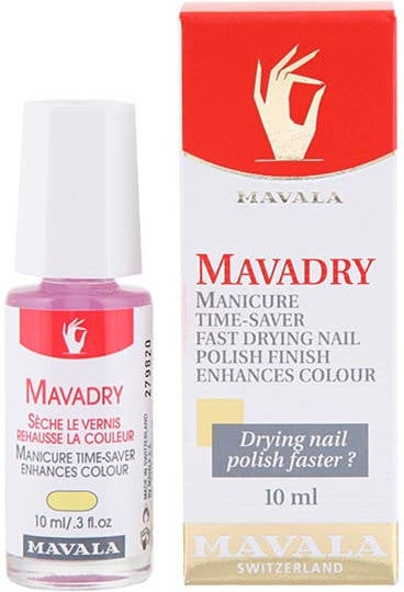 Secador de Esmalte MAVALA Mavadry Esmalte Secante (10 ml)