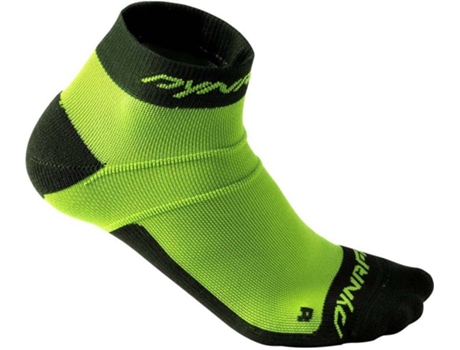 Calcetines para Hombre DYNAFIT Vertical Mesh Footie Amarillo para Montaña (EU 35 - 38)