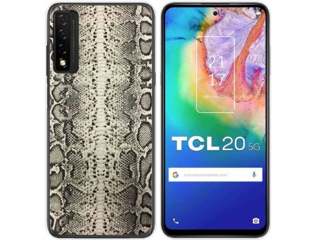 Carcasa TCL 20 5G TUMUNDOSMARTPHONE Animal 01 Multicolor
