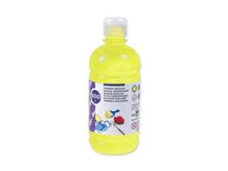 Guache Escolar Liderpapel 500 Ml Amarelo Limao