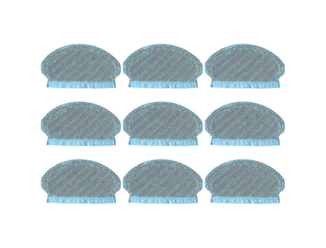 Accesorio Aspiradoras Compatibilidad Universal 9Pzs ECOVACS Deebot Ozmo 920 950 Serie A