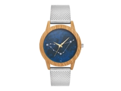 Elegante Reloj De Pulsera De Cuarzo Para Hombre Y Mujer, Regalo De Moda (plateado)