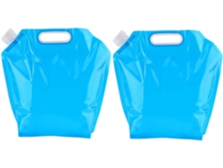 Juego de 2 bolsas térmicas portátiles a prueba de fugas para bebidas. Gokoco