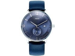 Reloj De Cuarzo Para Hombre Con Correa Informal De Malla De Acero - Estilo Ejecutivo