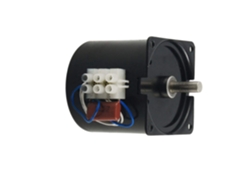 Motorreductor Síncrono De 220 V Ca, 50 Rpm, 14 W, Diámetro De Carcasa De 60 Mm