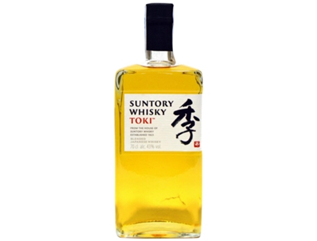 Whisky SUNTORY Blended Suntory Toki (0.7 L - 1 unidad)