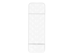 Lámpara de lectura LED portátil y plegable 2026 para libros, con protección ocular, USB, marcapáginas, color blanco, ideal para la cama y el coche.