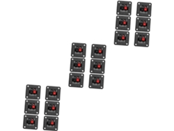 Lot De 18 Connecteurs De Fils Stereo, Connecteurs De Bornes De Fils, De S Enfichables, De S