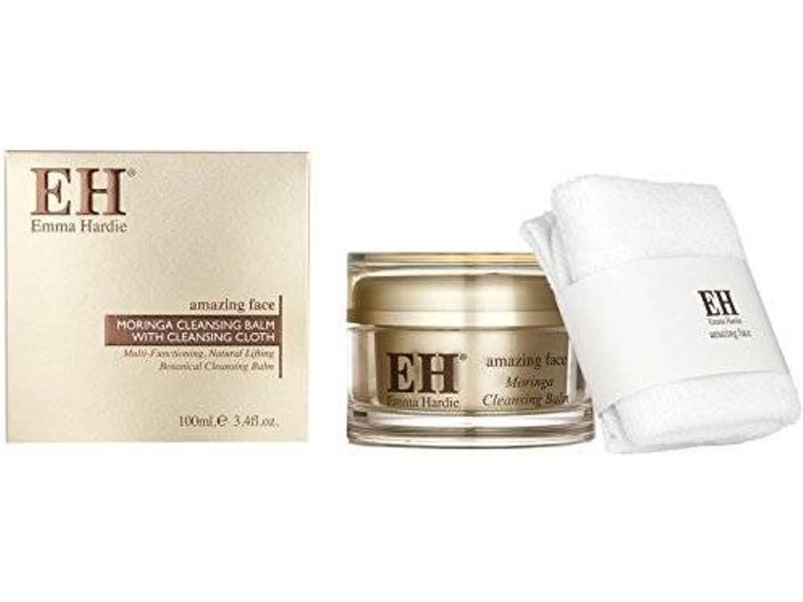 Crema Facial EMMA HARDIE Amazing Face Moringa Cleansing Balm Deep Cleasing Balm + Wash Cloth (100g)