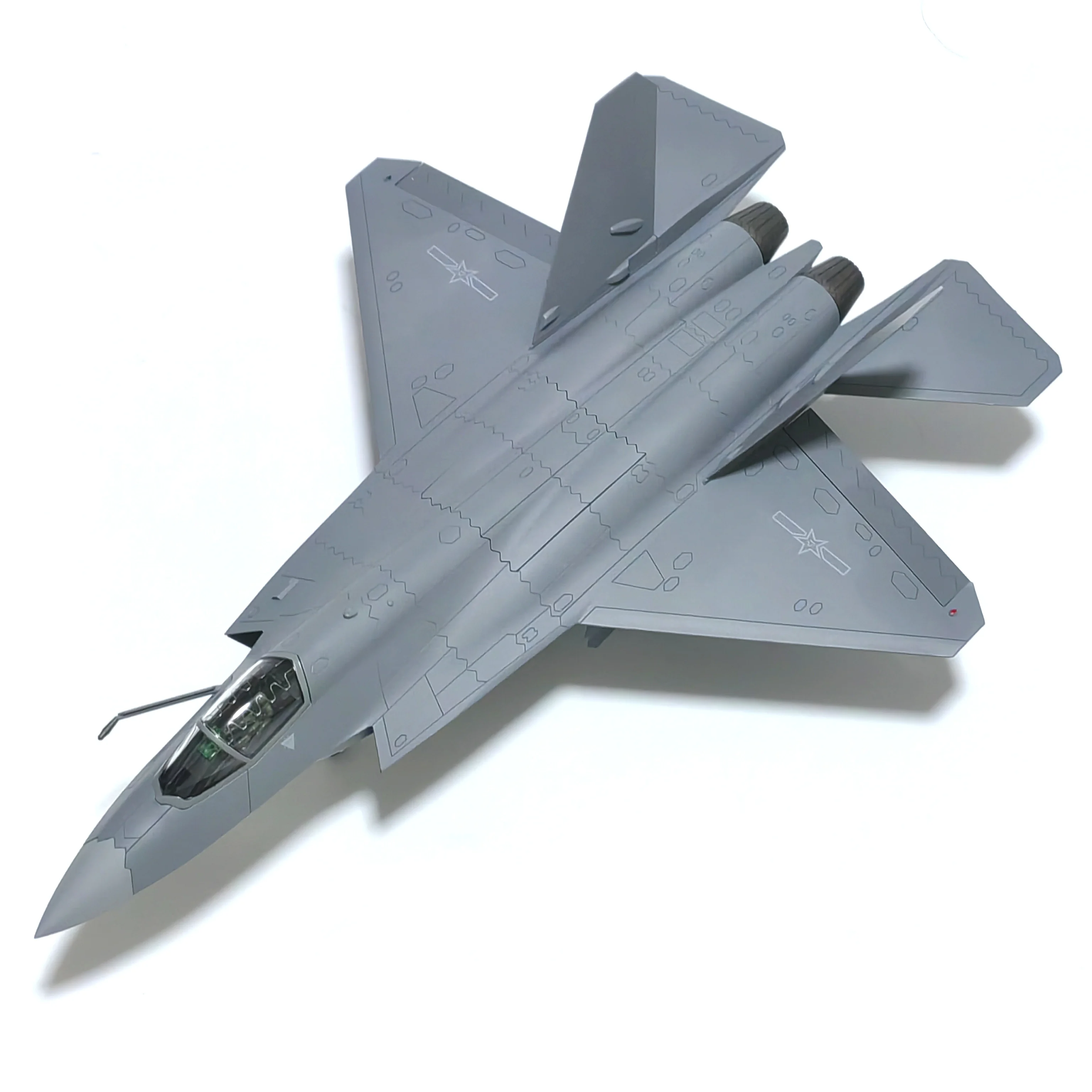 Maqueta De Avión De Aleación Metálica A Escala 1/32 (con Base) Decoración Del Hogar
