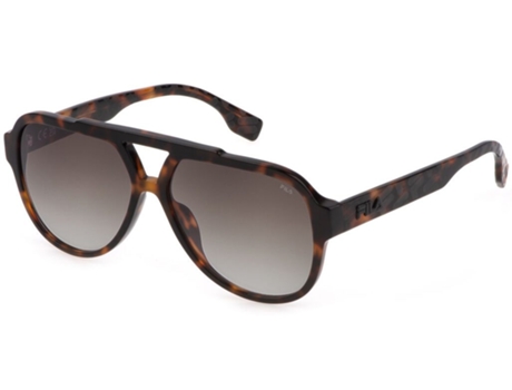 Gafas de Sol Unisex Sfi459V-590C10 FILA Marrón