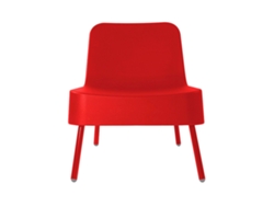 RESOL BOB Sillón Interior Exterior Rojo