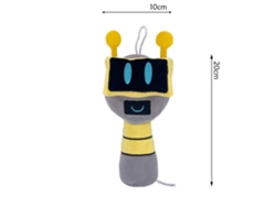 Serie De Peluches Sprunki - Muñeco Peluche Incredibox, N.º 5 (20 X 10 Cm, 45 G)