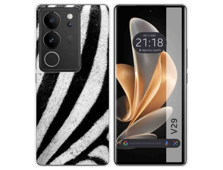 Funda Diseño para Vivo V29 5G TUMUNDOSMARTPHONE Silicona Multicolor